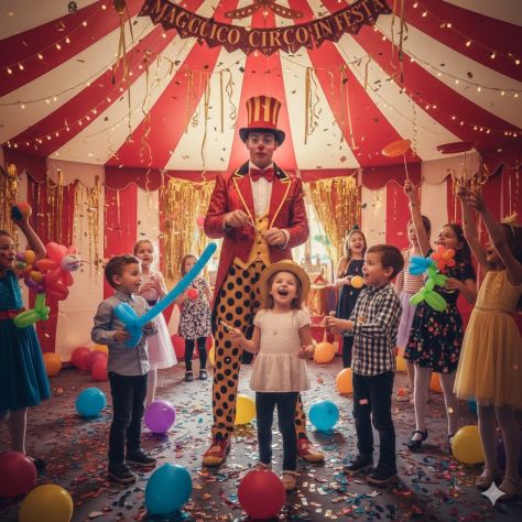 Animazione Bambini Varese: Feste di Compleanno a Busto Arsizio e Gallarate - Foto 5