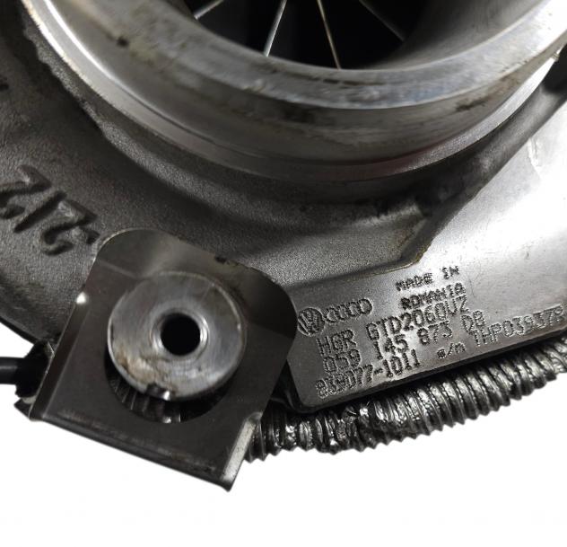 TURBINA AUDI Q7 Serie (4MB) 059145873DB CZZ Diesel 3000 (15) - Foto 6