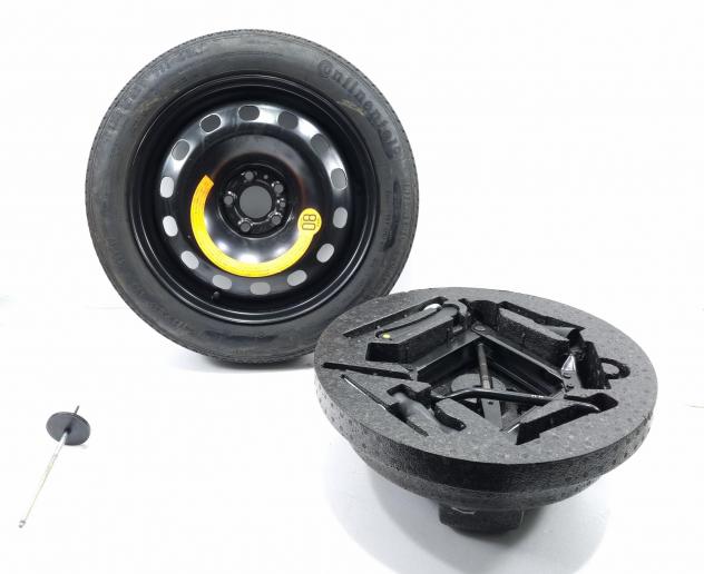 KIT RUOTINO DI SCORTA FIAT 500 L Serie (351_352) 51921404 552 80 444, 940 C1.000, 955 A3.000 Diesel 1600 (12)