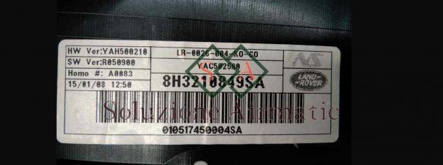 Land Rover Range Rover quadro strumenti YAC502580 - Foto 2