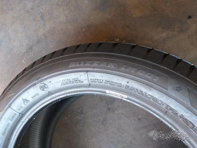 4 gomme 245 50 19 bridgestone rft inv a4700 - Foto 8