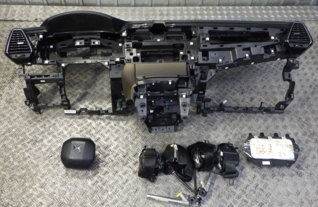 KIT AIRBAG PER CITROEN DS7 CROSSBACK DAL 2018 IN POI
