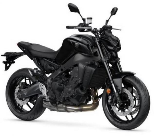YAMAHA MT-09 890 PEDANA POGGIAPIEDE POSTERIORE DESTRA E SUPPORTO 2022 RN691 - Foto 6