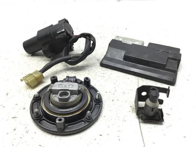 HONDA CBR RR FIREBLADE 900 SC50 954 BLOCCHETTO ACCENSIONE CHIAVE 2002 2003 - Foto 3