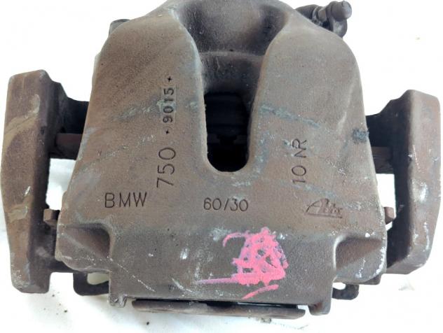 34116776784 PINZA FRENO ANTERIORE DESTRA BMW X5 E70 3.0 D 4X4 173KW AUT 5P (2009) RICAMBIO USATO - Foto 3