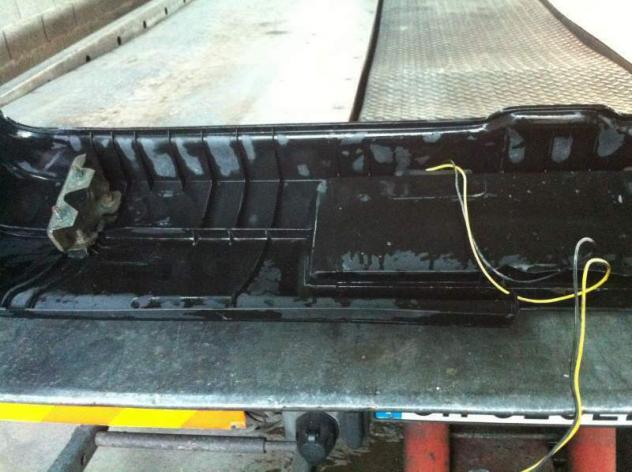 Paraurti posteriore FIAT Panda 4x4 anno 1998 serie 141 - Foto 5