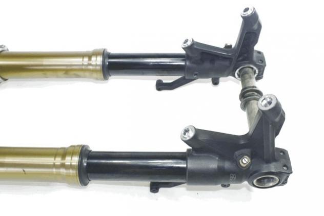 KIT AVANTRENO FORCELLA ANTERIORE KAYABA KAWASAKI NINJA 1000 ZX-10R 2008 - 2009 440715076 440715077 410680604 440370079 FRONT FORK KIT BLOCCO STERZO DA - Foto 4