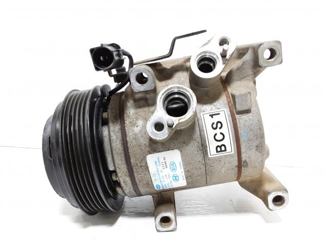 COMPRESSORE A/C HYUNDAI i10 2° Serie FD46XG B3LA Bifuel/Gas 1000 (1113) - Foto 2