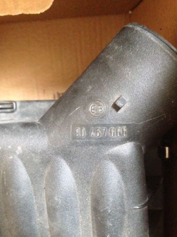 Scatola filtro aria opel corsa - Foto 4