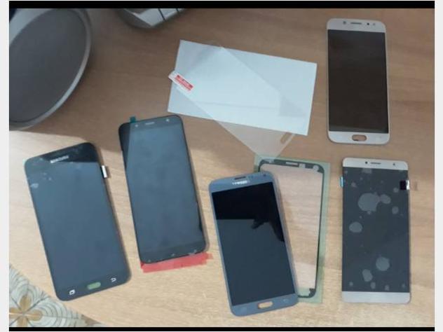 LCD S3 S4 S5 S6 S7 EDGE J2 J3 J5 J7 A3 A5 A7 HUAWE Nuovo - Foto 3