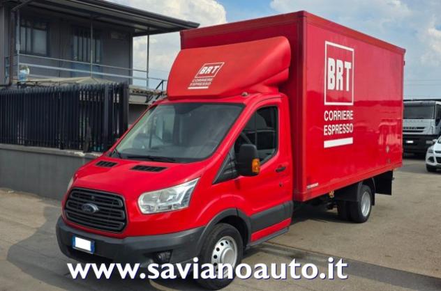 FORD TRANSIT 350 2.0 TDC-I 130cv BOX ALLUMINIO rif. 24034227