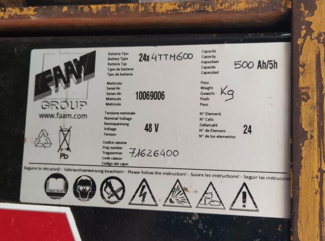 Muletto elettrico - Foto 3