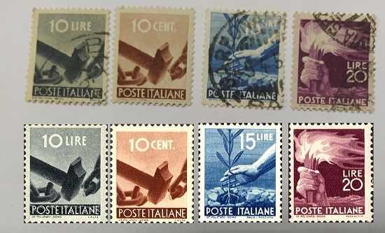 A 419- RARO/I FRANCOBOLLO/I ITALIANI - Foto 2