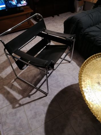 Poltrona wassily, sedia breuer - Foto 2