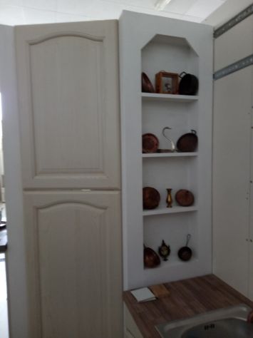 cucina comp. 262 EXPO' PROVENZALE mod. eva frassino ANGOLARE - Foto 9
