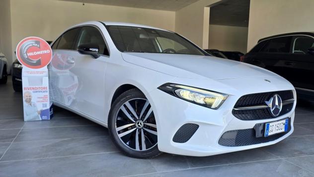 MERCEDES-BENZ CLASSE A180 2.0 PREMIUM 116CV - FULL LED, VIRTUAL COCKPIT, PELLE, NEOPATENTATI