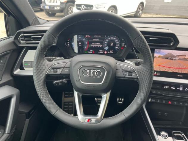 AUDI A3 SPB 35 TDI S tronic S line edition #ProntaConsegna rif. 23030688 - Foto 9