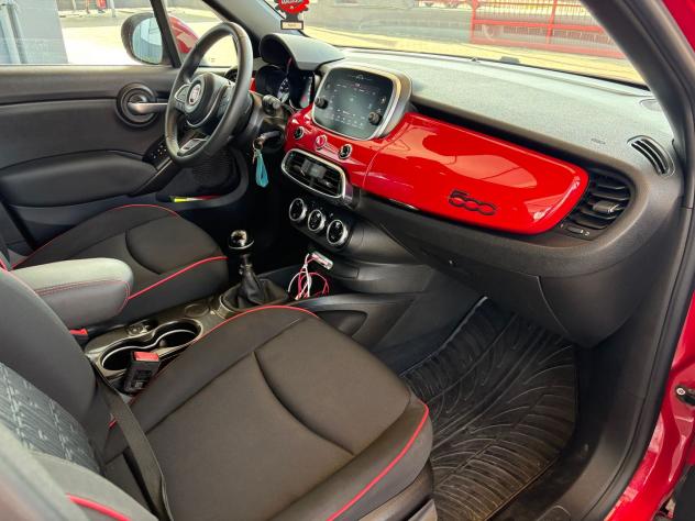 Fiat 500X 1.0 T3 Red Edition Doppio treno c #50429 - Foto 9