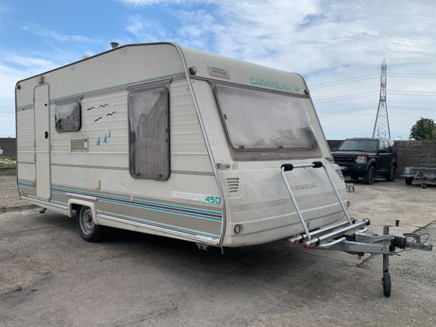 Caravelair BRASILIA 450 1993 con veranda completa e portabici