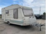Caravelair BRASILIA 450 1993 con veranda completa e portabici