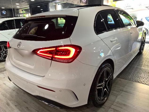 Mercedes-Benz A 180 AMG*TETTO*VETTURA AZIENDALE KM CERTIFICATI - Foto 4