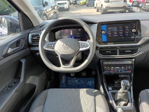 VOLKSWAGEN T-Cross 1000 TSI EDITION PLUS 116CV CAM VETRSCUR ITALIA rif. 23984288 - Foto 9