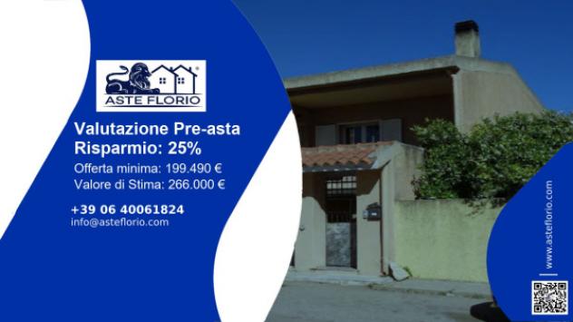 Immobile in asta di 164 m² in vendita a Arzachena