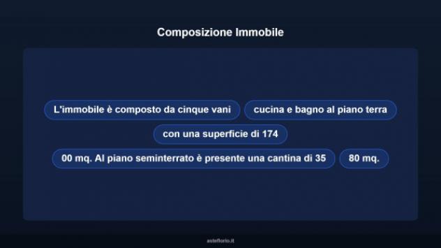 Immobile in asta di 209 m² in vendita a Auletta - Foto 13