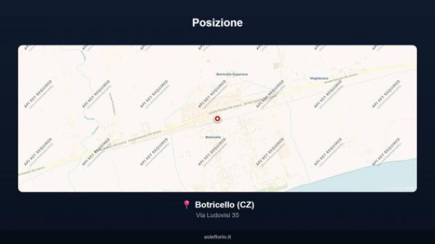 Immobile in asta di 255 m² con più di 5 locali in vendita a Botricello - Foto 17