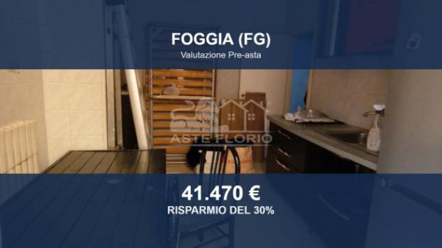 Immobile in asta di 55 m² in vendita a Foggia