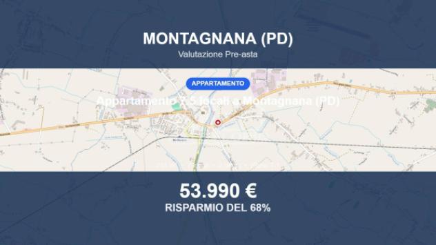 Immobile in asta di 214 m² con più di 5 locali e box auto in vendita a Montagnana
