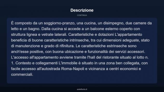 Immobile in asta di 107 m² con più di 5 locali in vendita a Monte Compatri - Foto 11