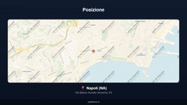 Immobile in asta di 91 m² in vendita a Napoli - Foto 5