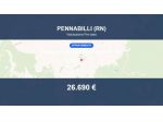 Immobile in asta di 166 m² con più di 5 locali in vendita a Pennabilli