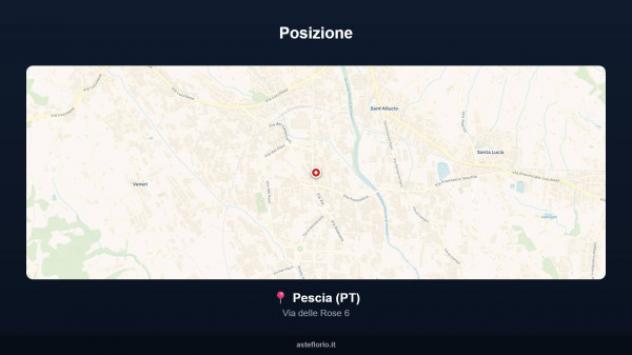 Immobile in asta di 157 m² con più di 5 locali in vendita a Pescia - Foto 2