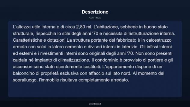 Immobile in asta di 37 m² in vendita a Porto San Giorgio - Foto 14