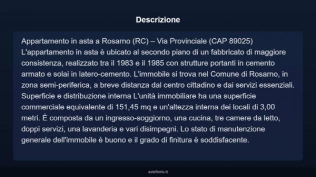 Immobile in asta di 151 m² in vendita a Rosarno - Foto 5