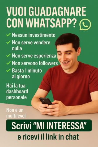 Agente whatsapp la nuova figura professionale