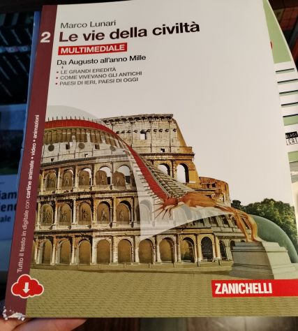 Le vie della civiltà, Da Augusto all'anno Mille 2