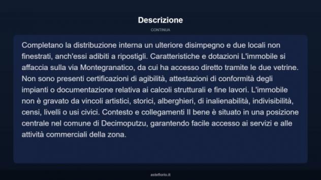 Immobile in asta di 127 m² in vendita a Decimoputzu - Foto 4