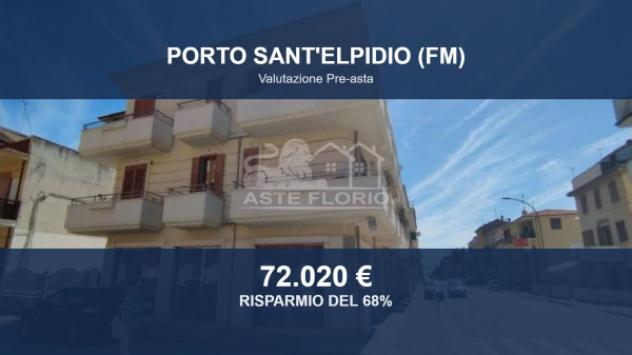 Immobile in asta di 115 m² in vendita a Porto Sant'Elpidio