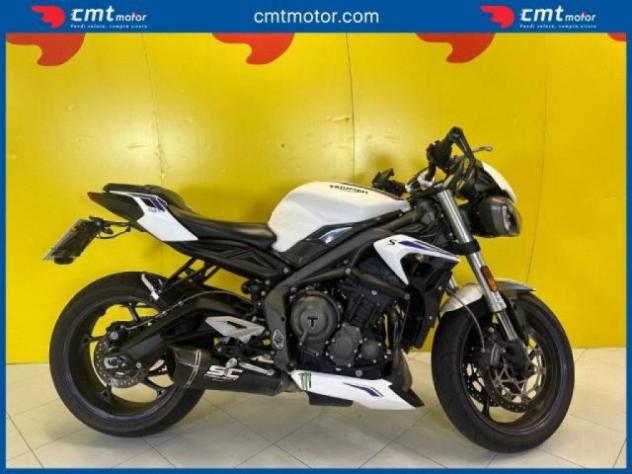 TRIUMPH Street Triple Garantita e Finanziabile rif. 24031453