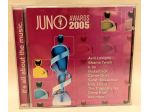 CD compilation:Juno Awards 2005.It's all about the music Warner Music WTVD 62180