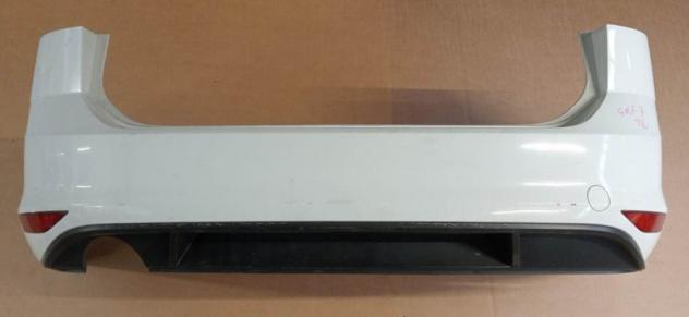 PARAURTI POST. BIANCO MOD. SW 999-U1297628 Carrozzeria Lamierati esterni Paraurti Paraurti post. VOLKSWAGEN - GOLF 7 Variant - 01-07-2013 - 01-02-2
