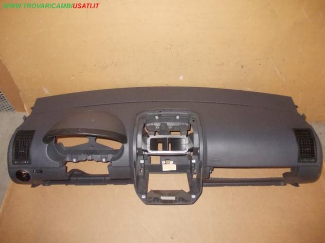 PLANCIA PORTASTRUMENTI grigio GRIGIO SCURO 05 VOLKSWAGEN POLO (9N) ABBINATO SOLO A KIT AIRBAG Carrozzeria Allestimenti interni Cruscotto strumenti