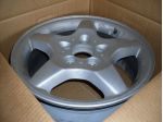 CERCHI LEGA MERCEDES DA 16" - IN FERRO NUOVI 15" CON CALOTTE