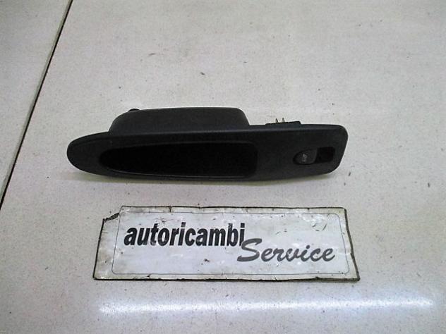 156029687 GRUPPO COMANDO ALZACRISTALLI ELETTRICI ANTERIORE DESTRA ALFA ROMEO 166 2.0 B 114KW 5M 5P (2000) RICAMBIO USATO