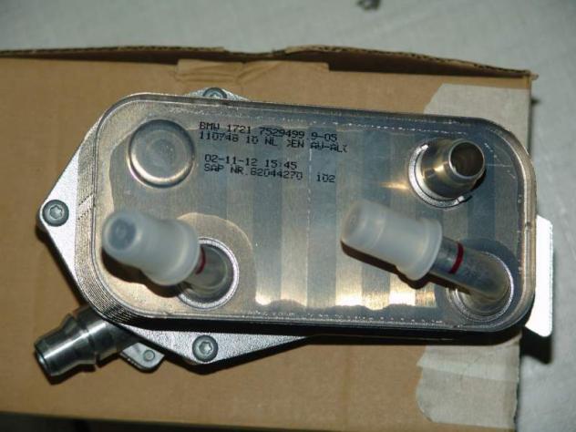 RADIATORE OLIO 7529499 BMW 1 E81 118D