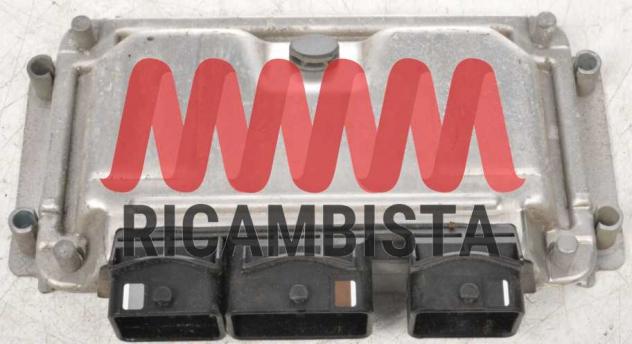 0261207318 9653492680 Citroen Xsara 1.6 centralina motore Bosch - Foto 3