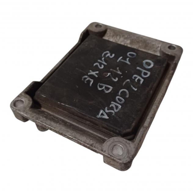 CENTRALINA MOTORE OPEL Corsa C 5P 1° Serie 0261206074 Z12XE diesel 1199 (0003) - Foto 5